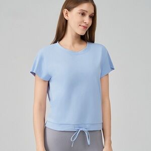 Light Blue Women's Top